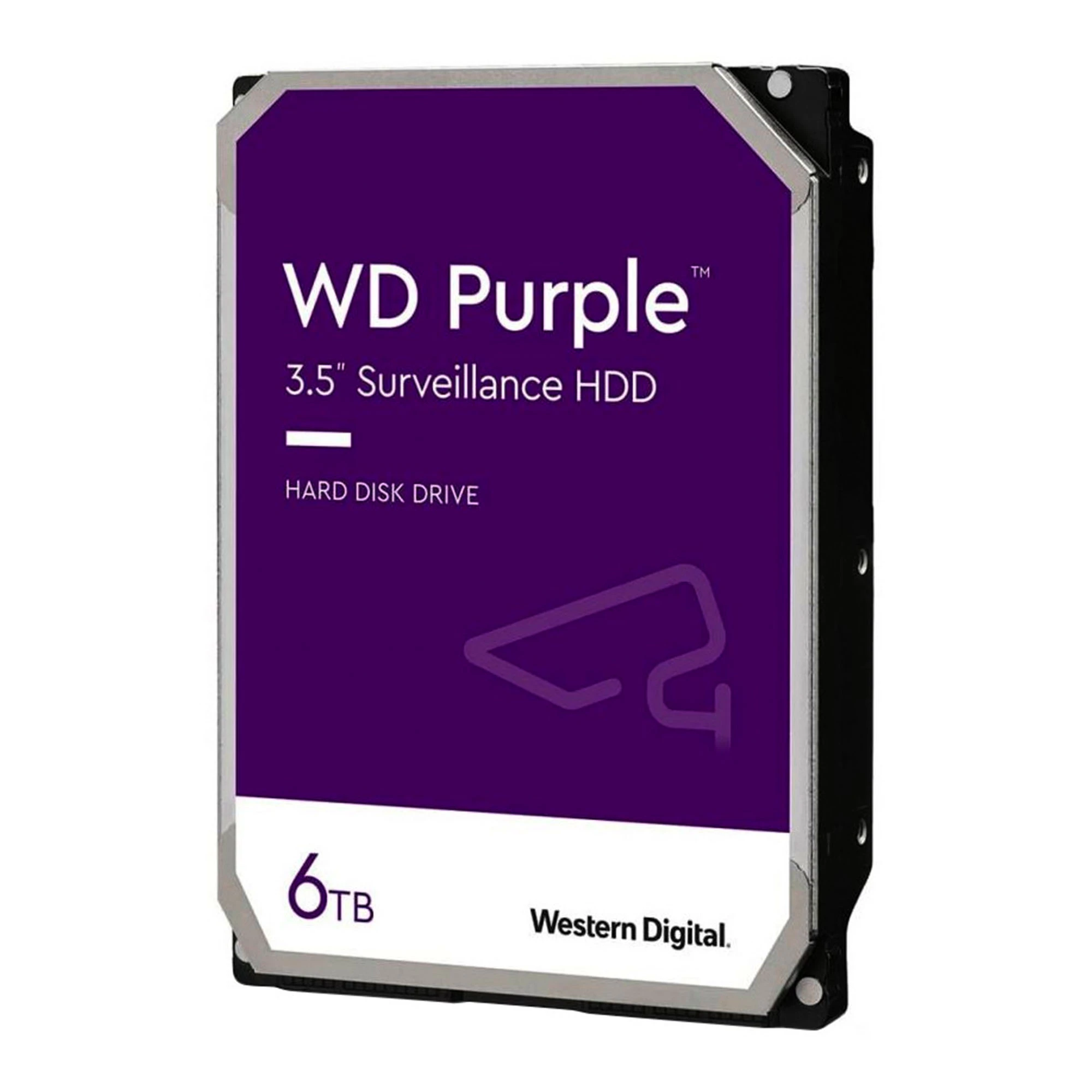 Жорсткий диск WD Purple 6 ТБ (WD60PURZ)