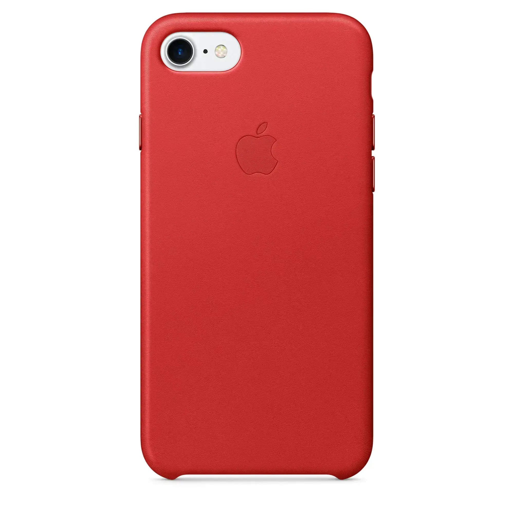 Чохол Apple iPhone 7/8/SE-2 Leather Case - (PRODUCT)RED (MMY62, MQHA2)
