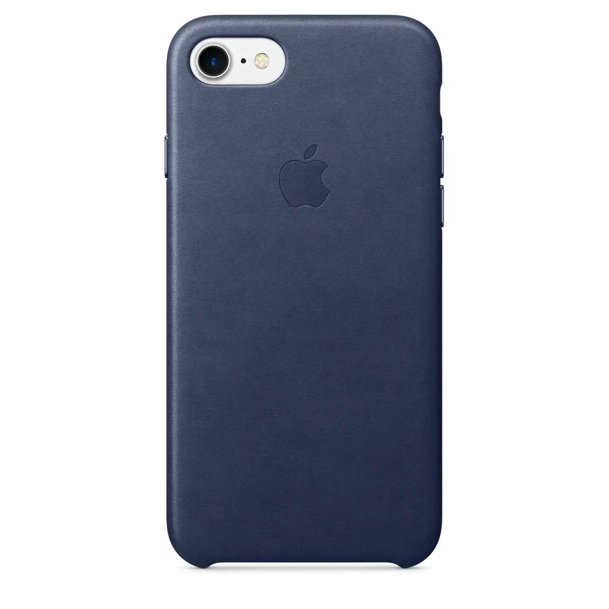 Чохол Apple iPhone 7/8/SE-2 Leather Case - Midnight Blue (MMY32, MQH82)
