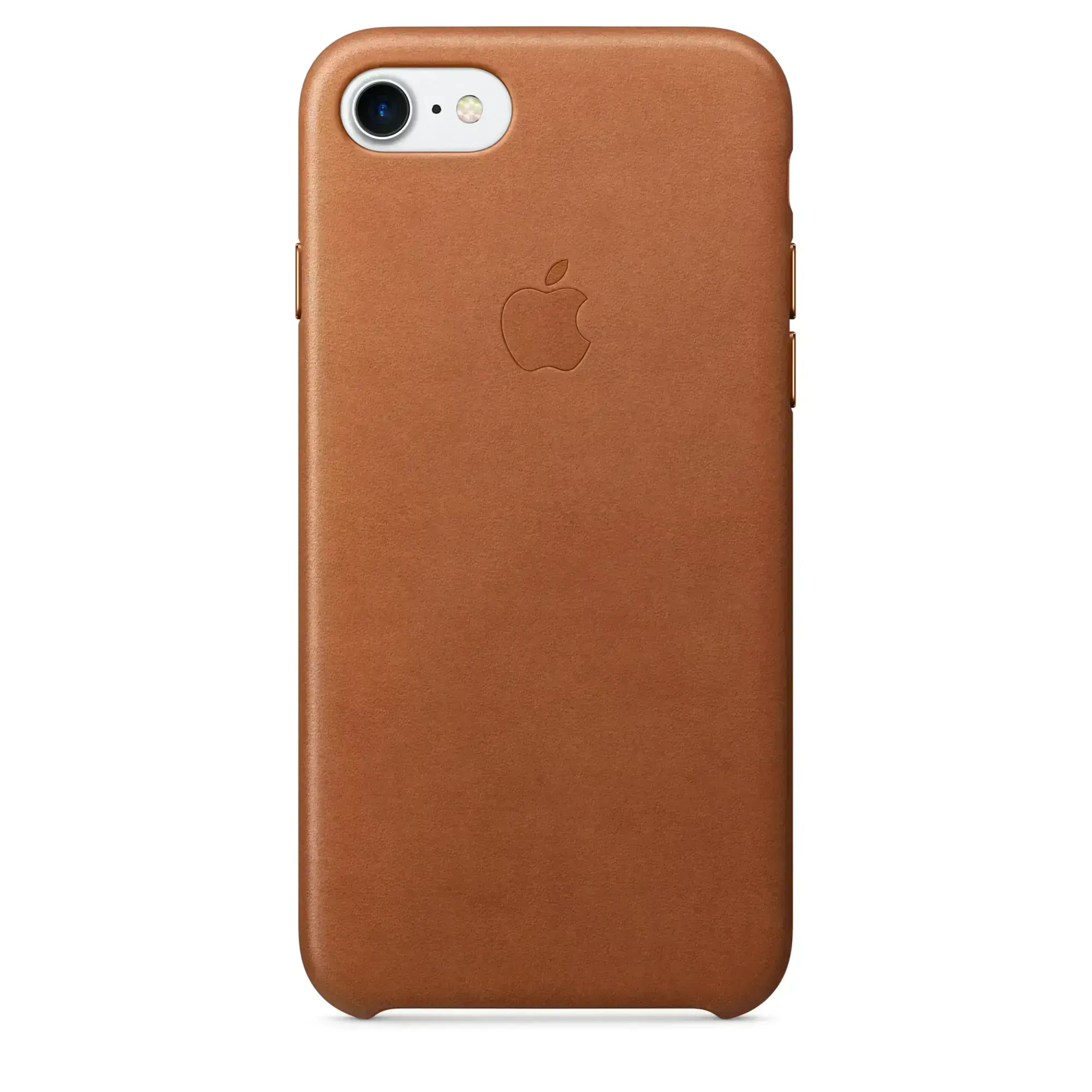 Чехол Apple iPhone 7/8/SE-2 Leather Case - Saddle Brown (MMY22, MQH72)