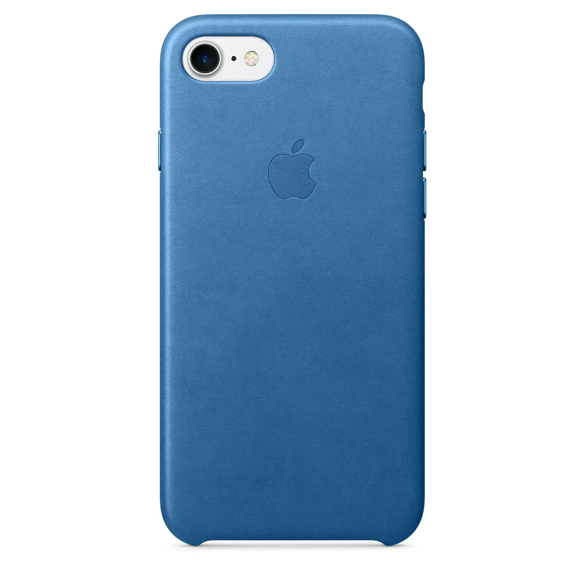 Чохол Apple iPhone 7/8/SE-2 Leather Case - Sea Blue (MMY42)