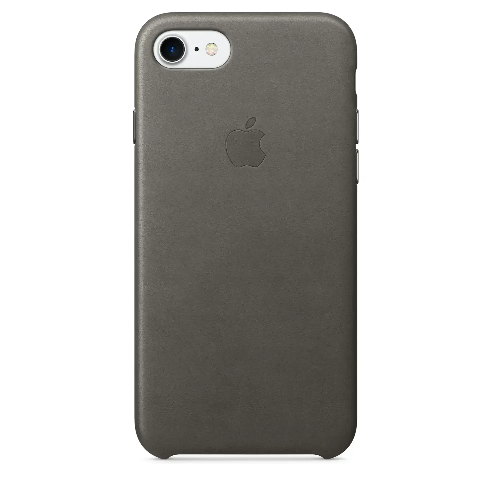 Чохол Apple iPhone 7/8/SE-2 Leather Case - Storm Gray (MMY12)