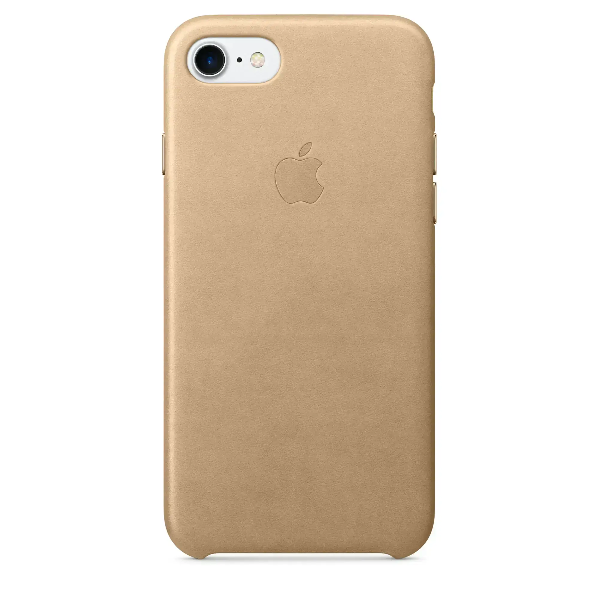 Чохол Apple iPhone 7/8/SE-2 Leather Case - Tan (MMY72)