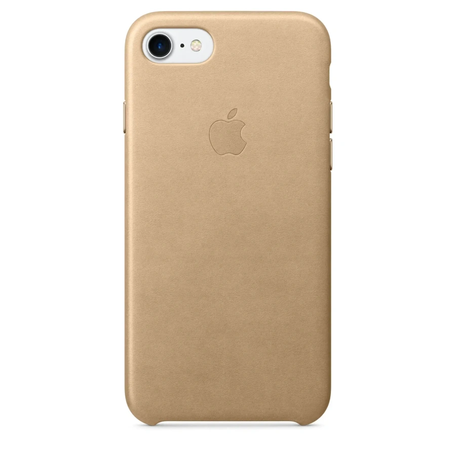 Чехол Apple iPhone 7/8/SE-2 Leather Case - Tan (MMY72)