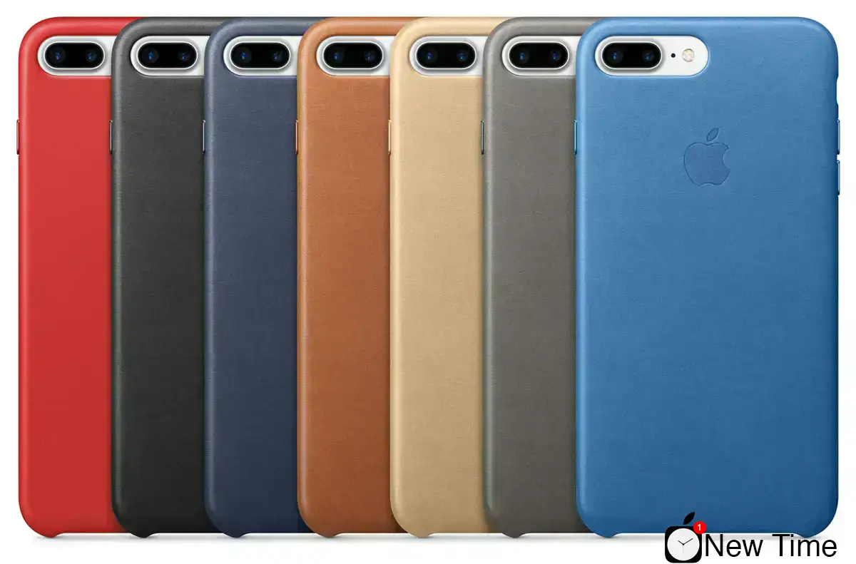 Чохол Apple iPhone 7/8 Plus Leather Case - (PRODUCT)RED (MMYK2, MQHN2)