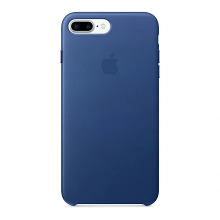 Чехол Apple iPhone 7/8 Plus Leather Case - Sapphire (MPTF2)