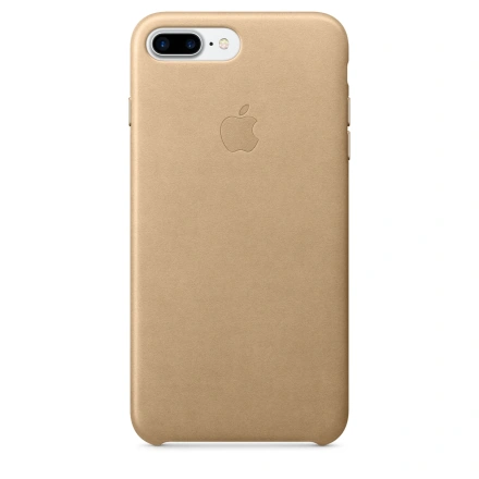 Чехол Apple iPhone 7/8 Plus Leather Case - Tan (MMYL2)