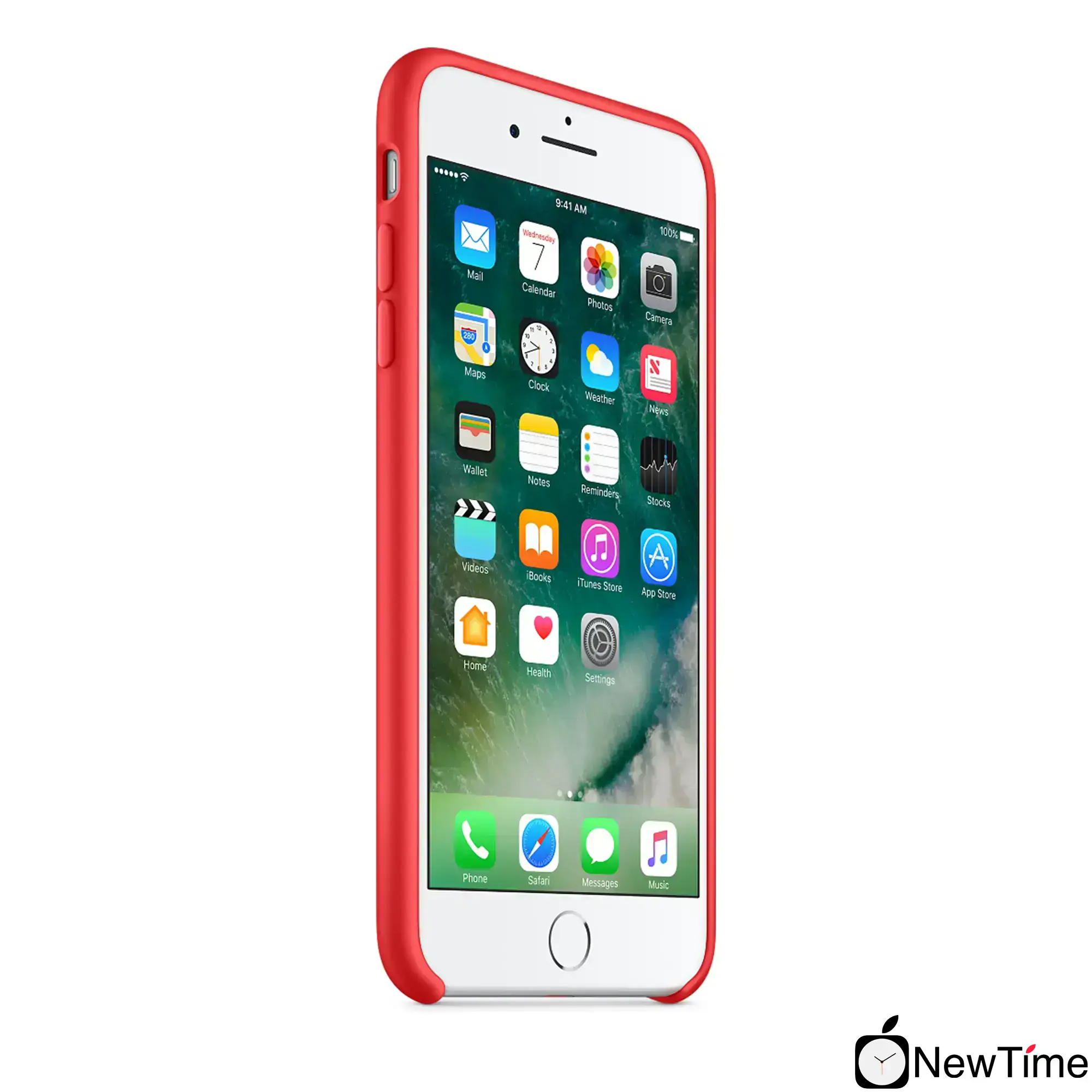 Чохол Apple iPhone 7/8 Plus Silicone Case - (PRODUCT)RED (MMQV2, MQH12)