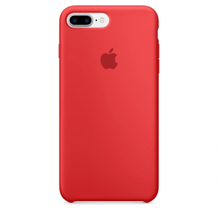 Чехол Apple iPhone 7/8 Plus Silicone Case - (PRODUCT)RED (MMQV2, MQH12)