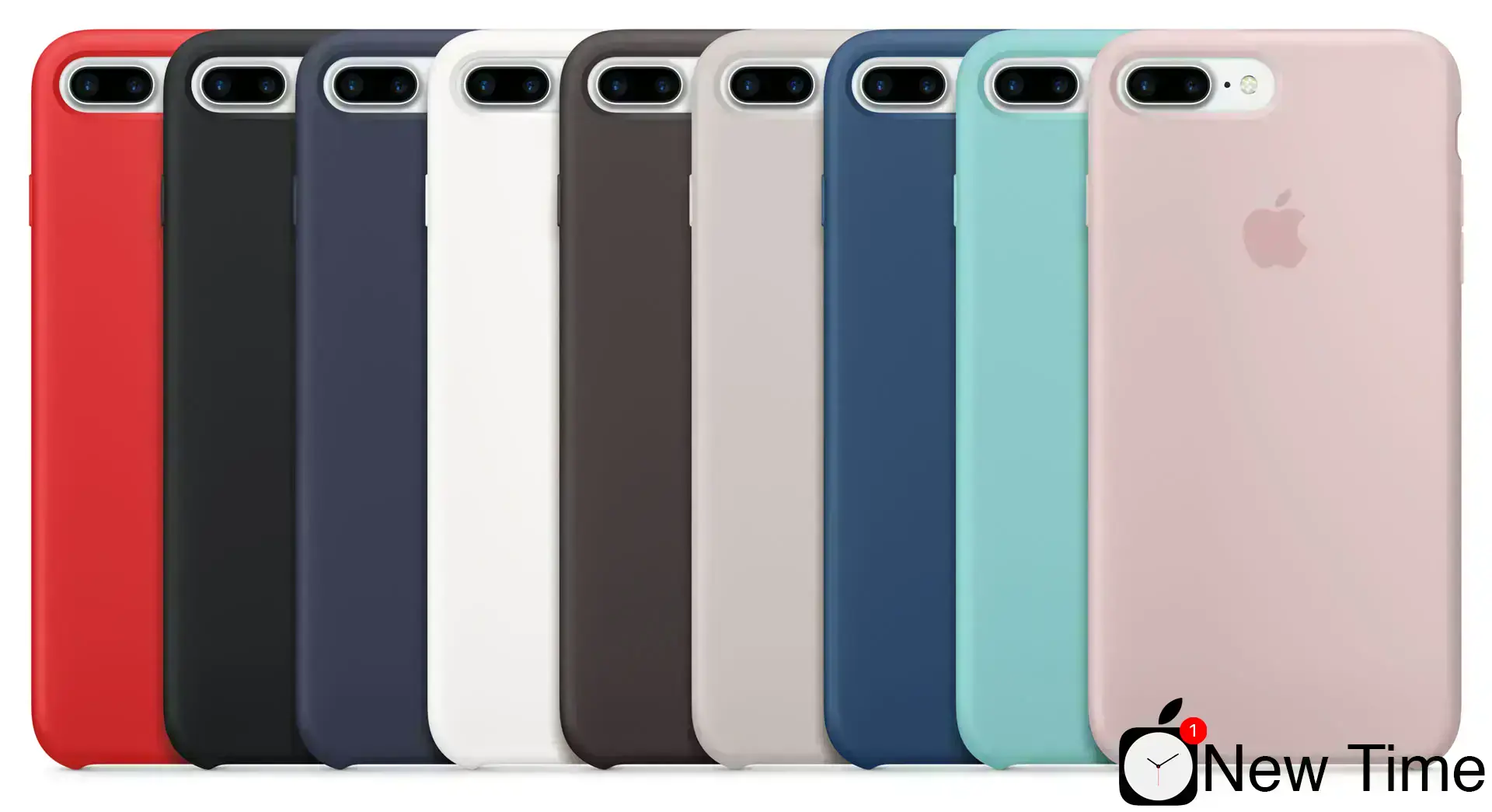 Чехол Apple iPhone 7/8 Plus Silicone Case LUX COPY - Midnight Blue (MMQU2, MQGY2)