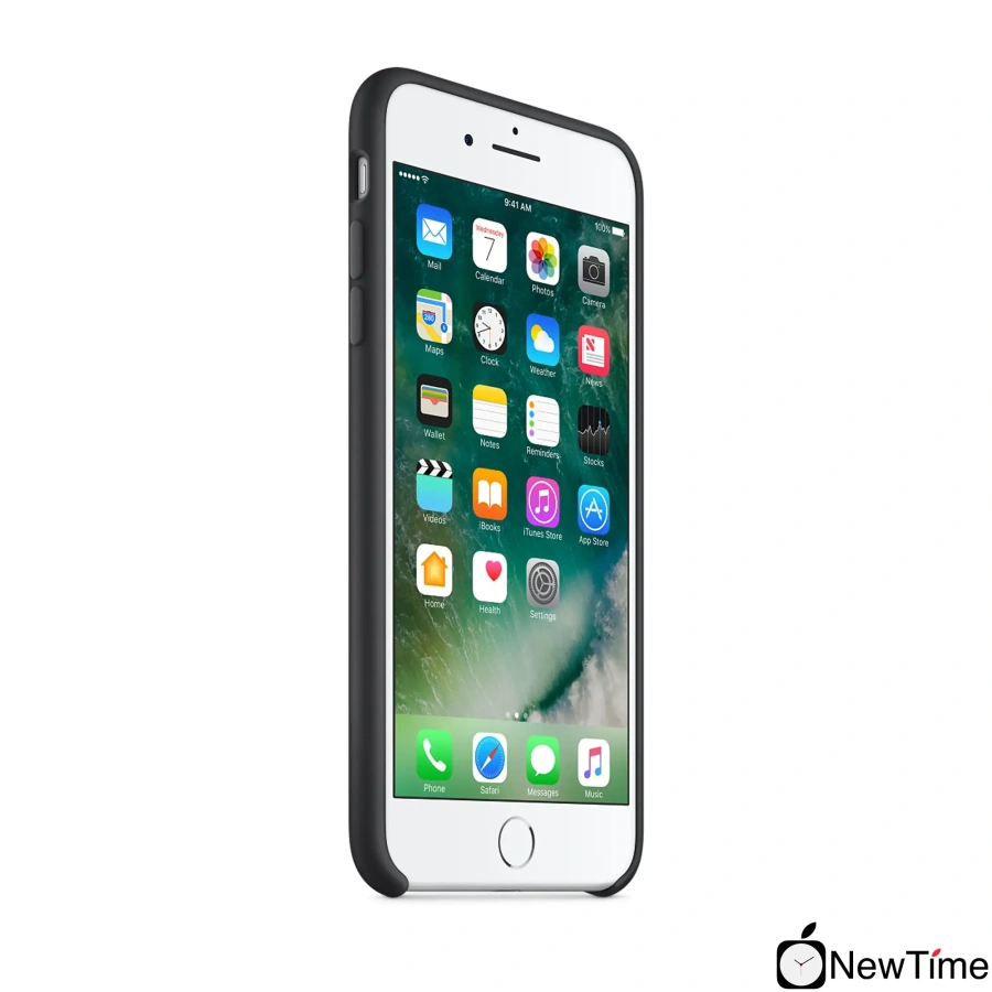 Чехол Apple iPhone 7/8 Plus Silicone Case - Black (MMQR2, MQGW2)