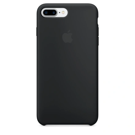 Чохол Apple iPhone 7/8 Plus Silicone Case - Black (MMQR2, MQGW2)