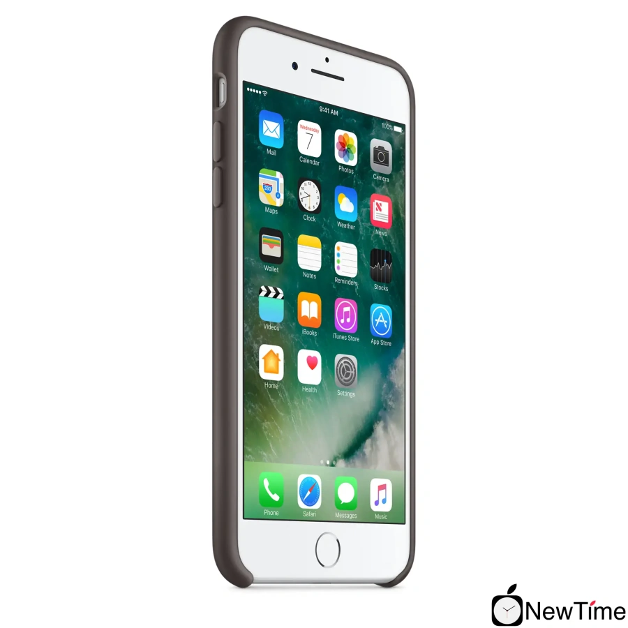 Чохол Apple iPhone 7/8 Plus Silicone Case - Cocoa (MMT12)