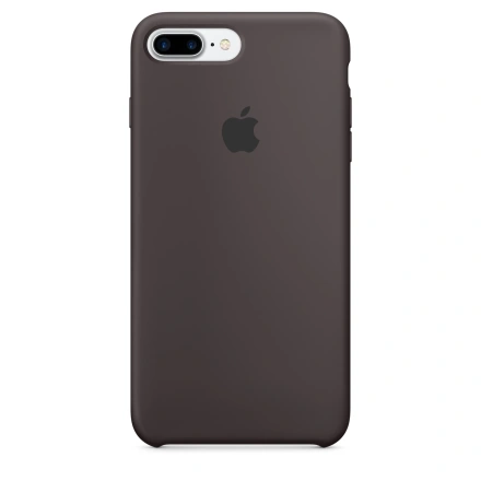 Чехол Apple iPhone 7/8 Plus Silicone Case - Cocoa (MMT12)