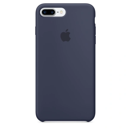 Чехол Apple iPhone 7/8 Plus Silicone Case - Midnight Blue (MMQU2, MQGY2)