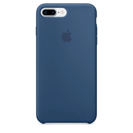 Чехол Apple iPhone 7/8 Plus Silicone Case - Ocean Blue (MMQX2)