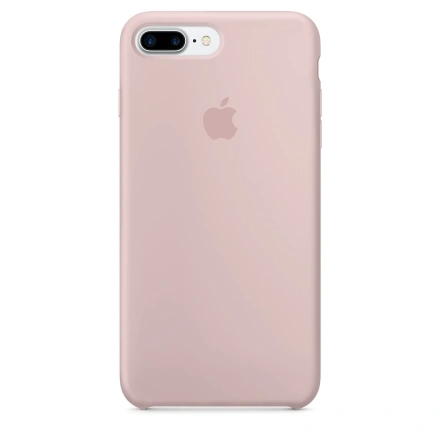 Чехол Apple iPhone 7/8 Plus Silicone Case - Pink Sand (MMT02, MQH22)