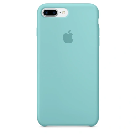 Чехол Apple iPhone 7/8 Plus Silicone Case - Sea Blue (MMQY2)