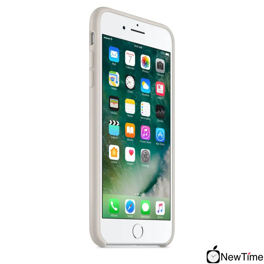 Чехол Apple iPhone 7/8 Plus Silicone Case - Stone (MMQW2)