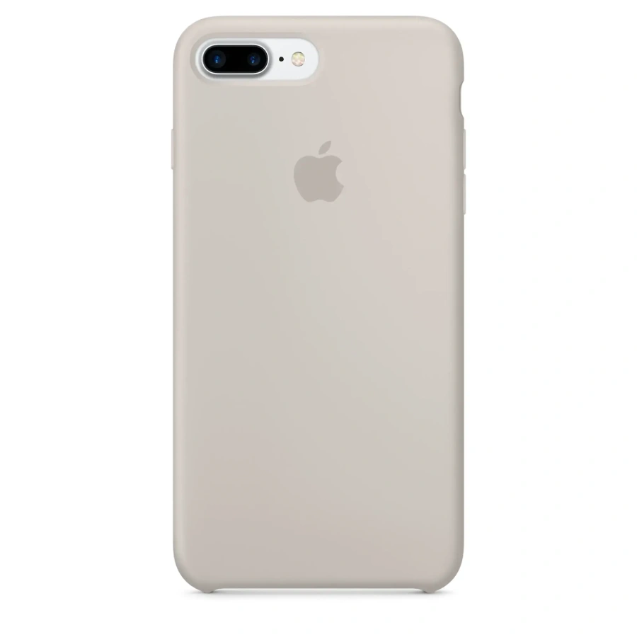 Чехол Apple iPhone 7/8 Plus Silicone Case - Stone (MMQW2)
