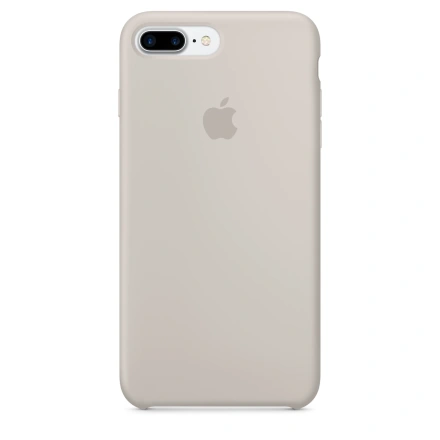 Чехол Apple iPhone 7/8 Plus Silicone Case - Stone (MMQW2)