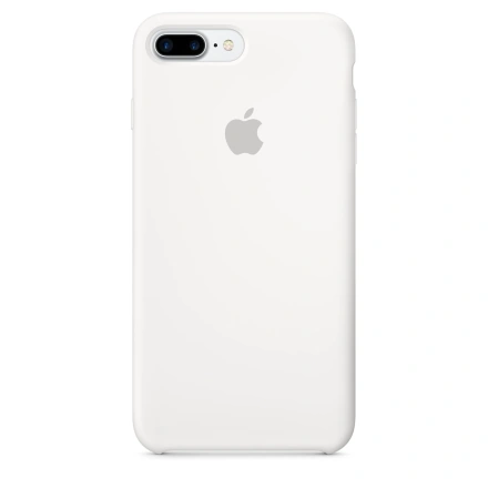 Чохол Apple iPhone 7/8 Plus Silicone Case - White (MMQT2, MQGX2)