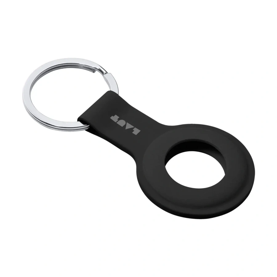 LAUT HUEX TAG для AirTag - Black (L_AT_HT_BK)