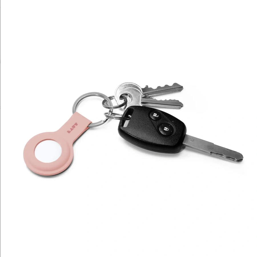 LAUT HUEX TAG для AirTag - Blush Pink (L_AT_HT_DP)