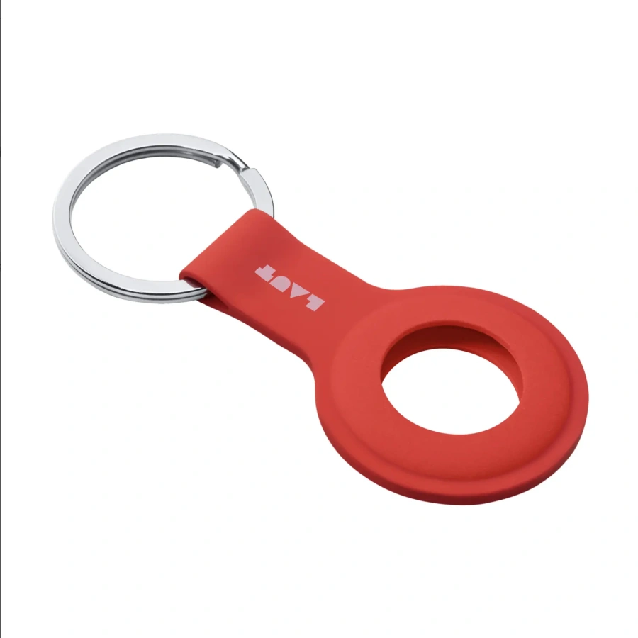 LAUT HUEX TAG для AirTag - Crimson (L_AT_HT_R)