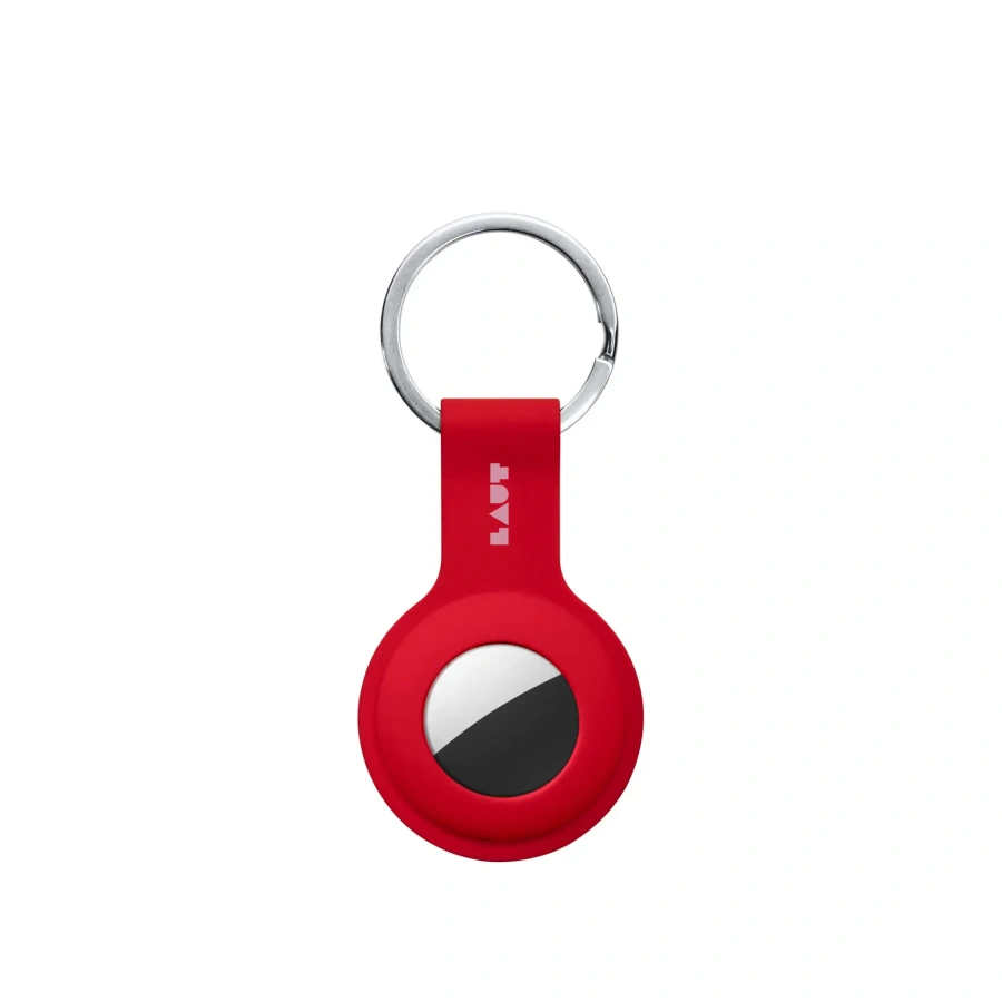 LAUT HUEX TAG для AirTag - Crimson (L_AT_HT_R)