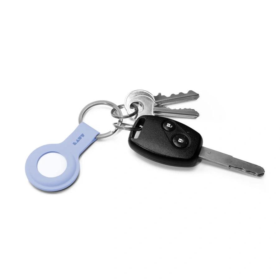 LAUT HUEX TAG для AirTag - Powder Blue (L_AT_HT_PB)