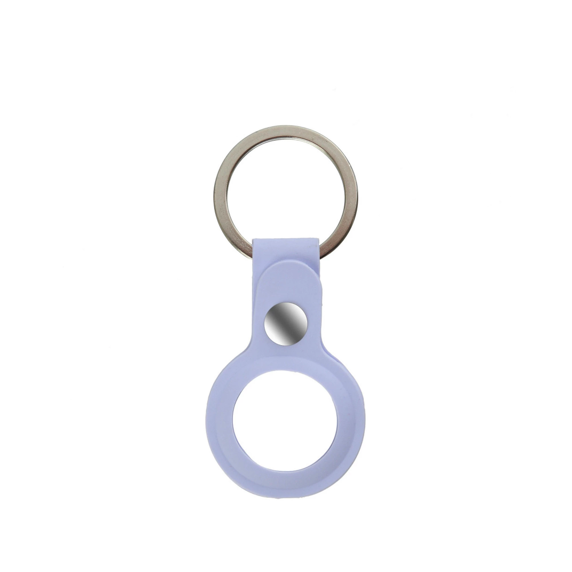 AirTag Silicone Key Ring Lux Copy Violet