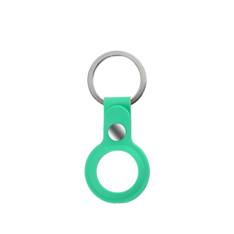 AirTag Silicone Key Ring Lux Copy Pistachio