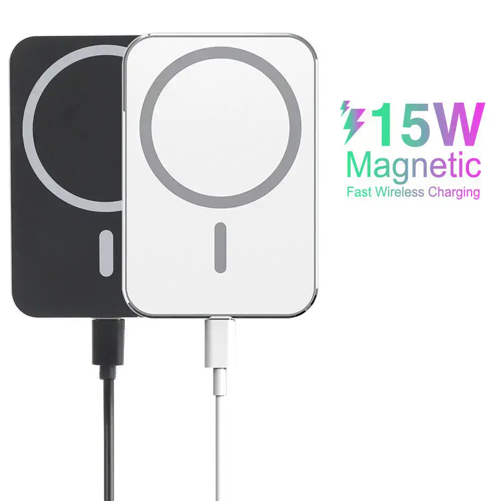Автомобільний тримач з бездротовою зарядкою для смартфона Magnetic Wirelless Car Charger Support 15W Black