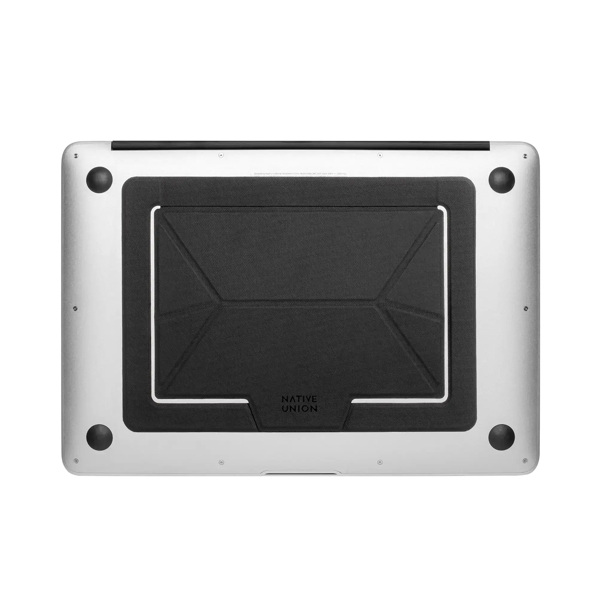Подставка для ноутбука Native Union Rise Laptop Stand Black (RISE-STAND-BLK-NP)