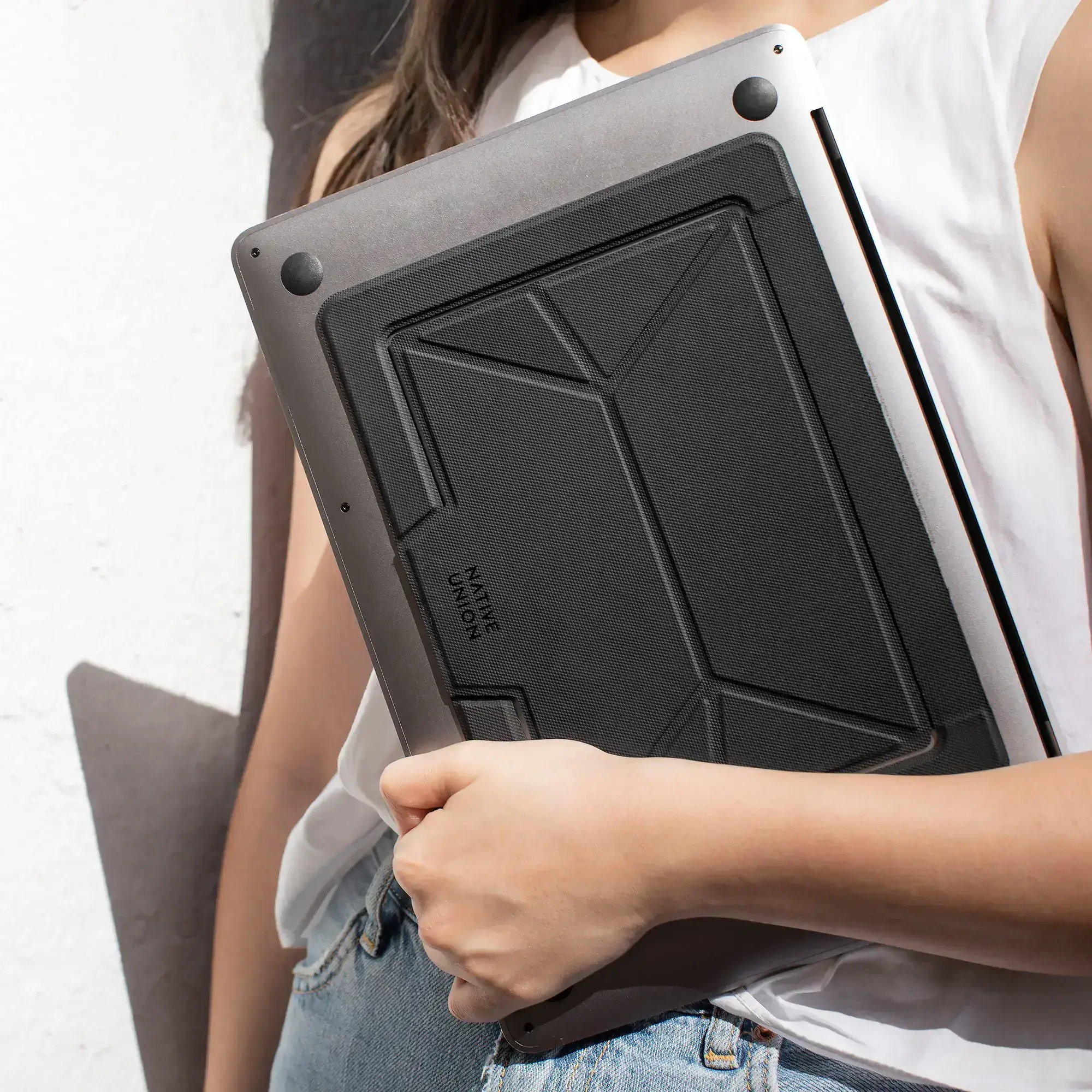 Подставка для ноутбука Native Union Rise Laptop Stand Black (RISE-STAND-BLK-NP)