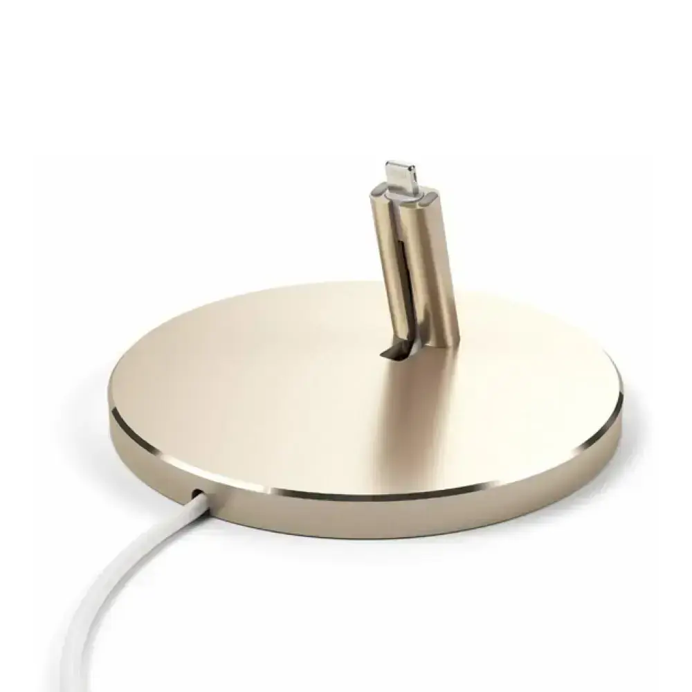Док-станция Satechi Aluminum Desktop Charging Stand Gold for iPhone (ST-AIPDG)