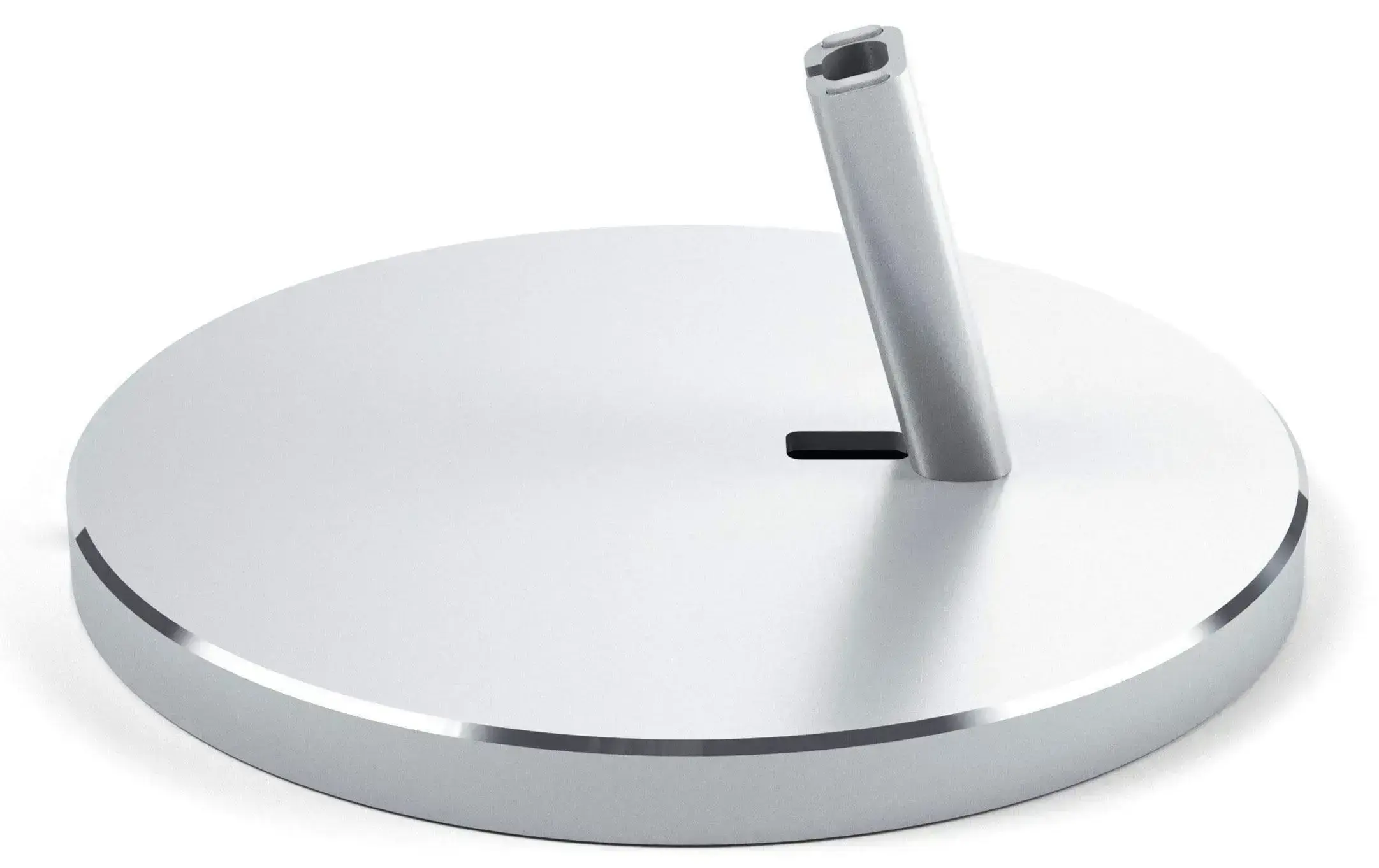 Док-станция Satechi Aluminum Desktop Charging Stand Silver for iPhone (ST-AIPDS)