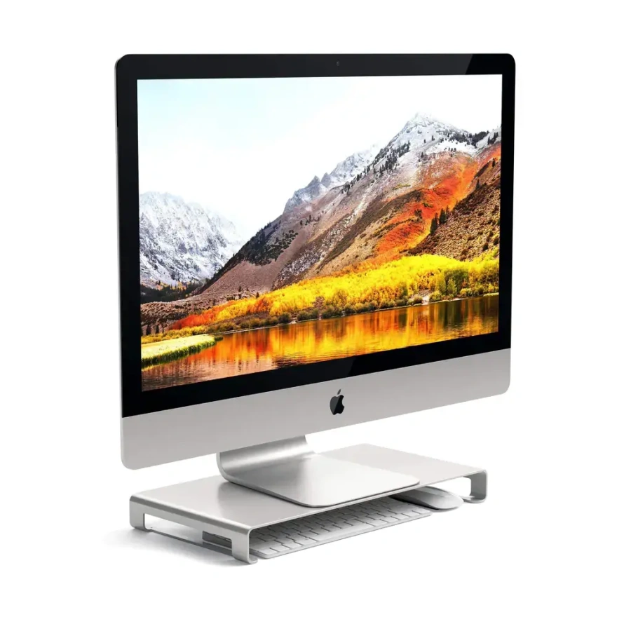 Satechi Aluminum Monitor Stand - Silver (ST-ASMSS)