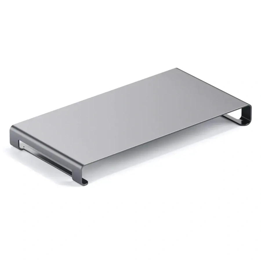 Satechi Aluminum Monitor Stand - Space Grey (ST-ASMSM)