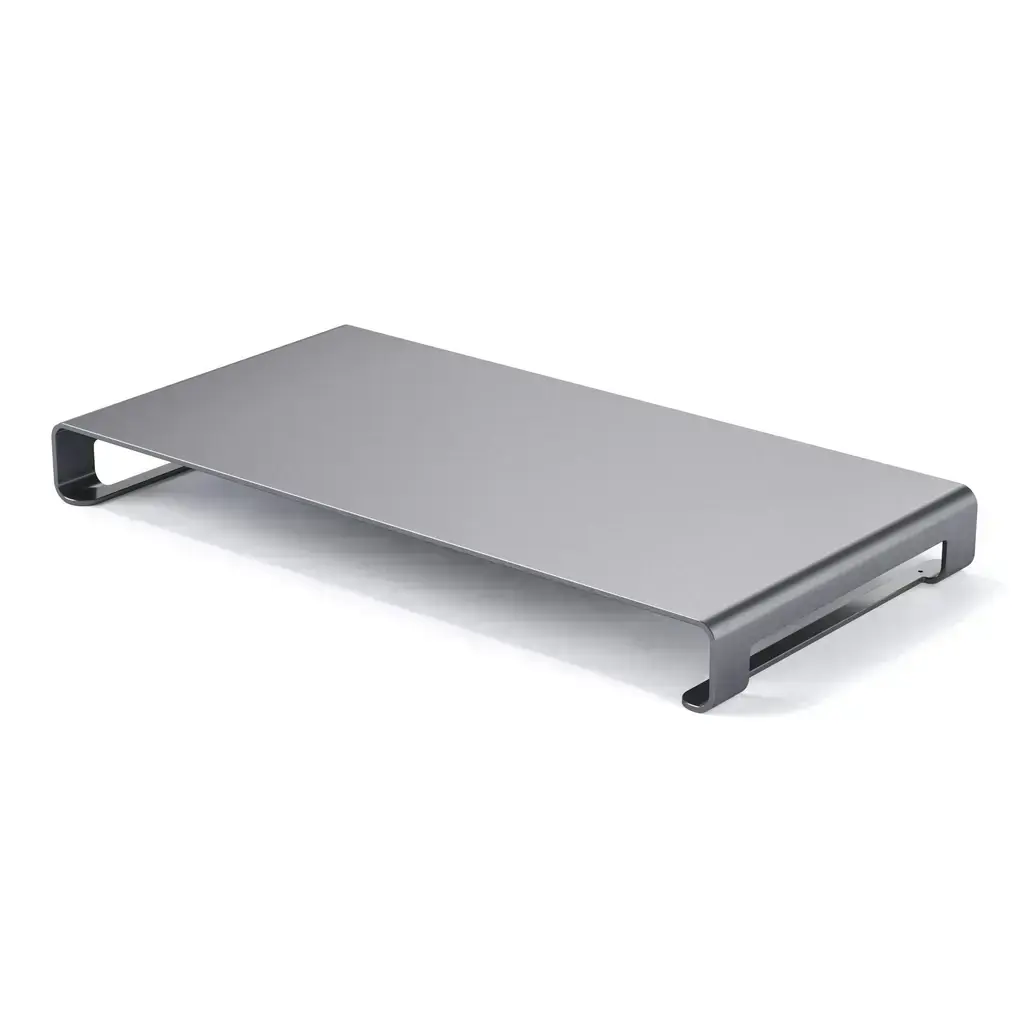 Satechi Aluminum Monitor Stand - Space Grey (ST-ASMSM)