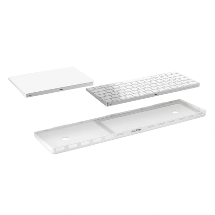 Twelve South MagicBridge for Apple Magic Trackpad 2 + Magic Keyboard