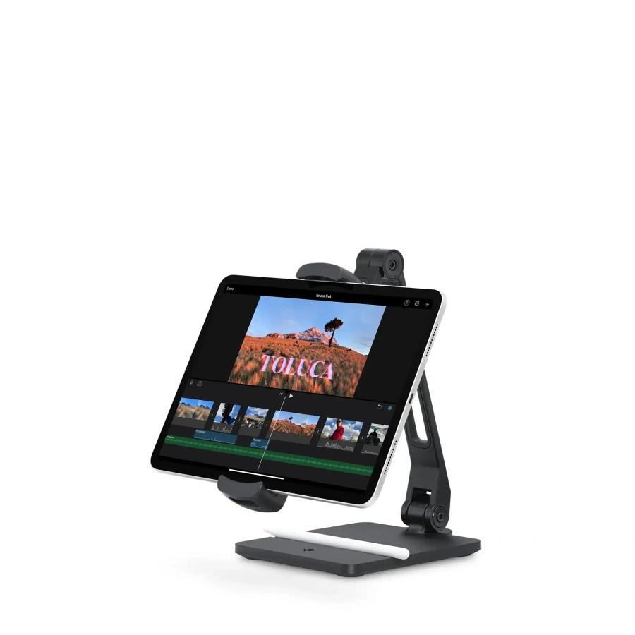 Підставка Twelve South HoverBar Duo (2nd Gen) for iPads/Tablets Matte Black (12-2143, 811370023380)