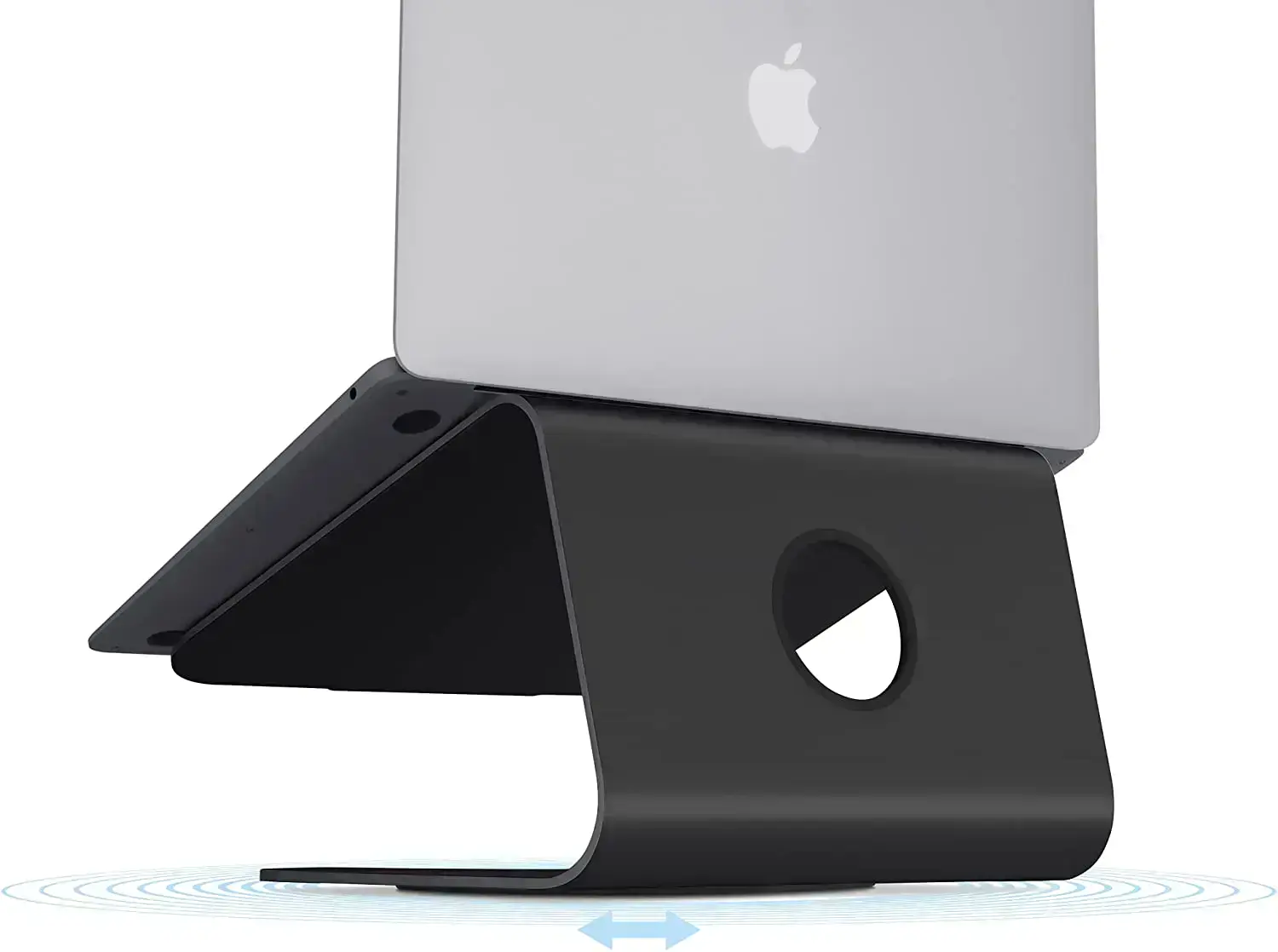 Подставка для ноутбука Rain Design mStand 360 Black