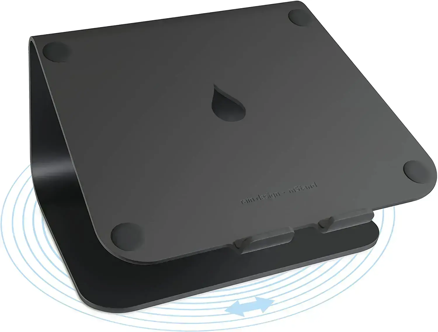 Подставка для ноутбука Rain Design mStand 360 Black