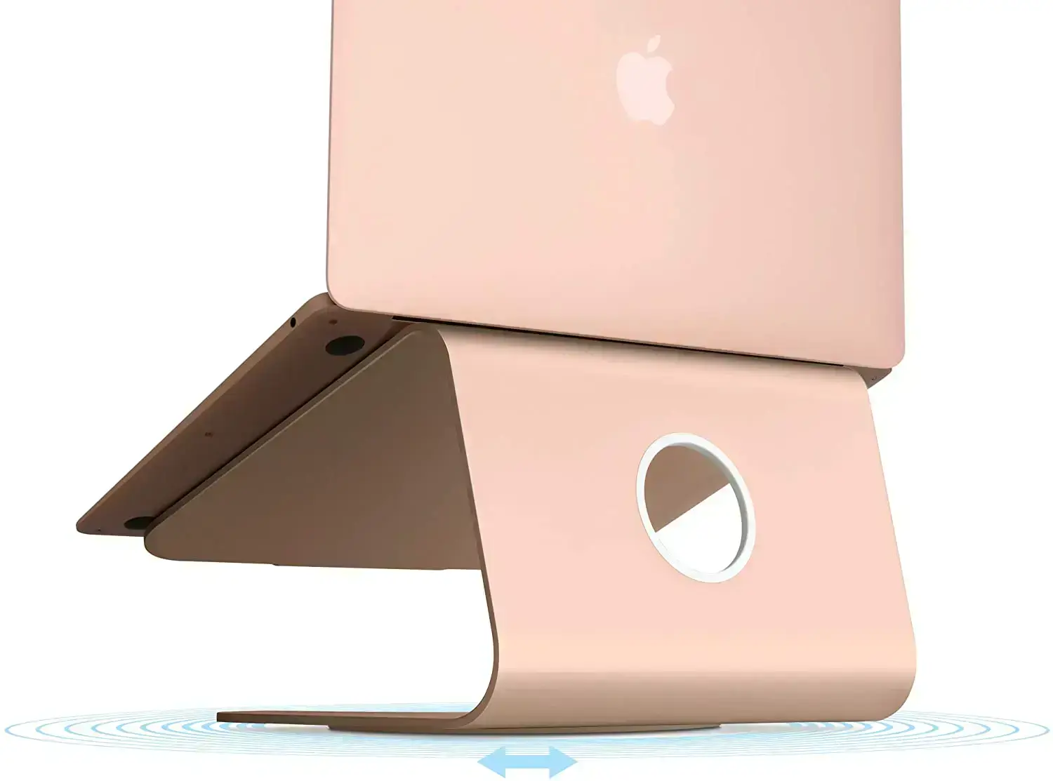 Підставка для ноутбука Rain Design mStand 360 Gold