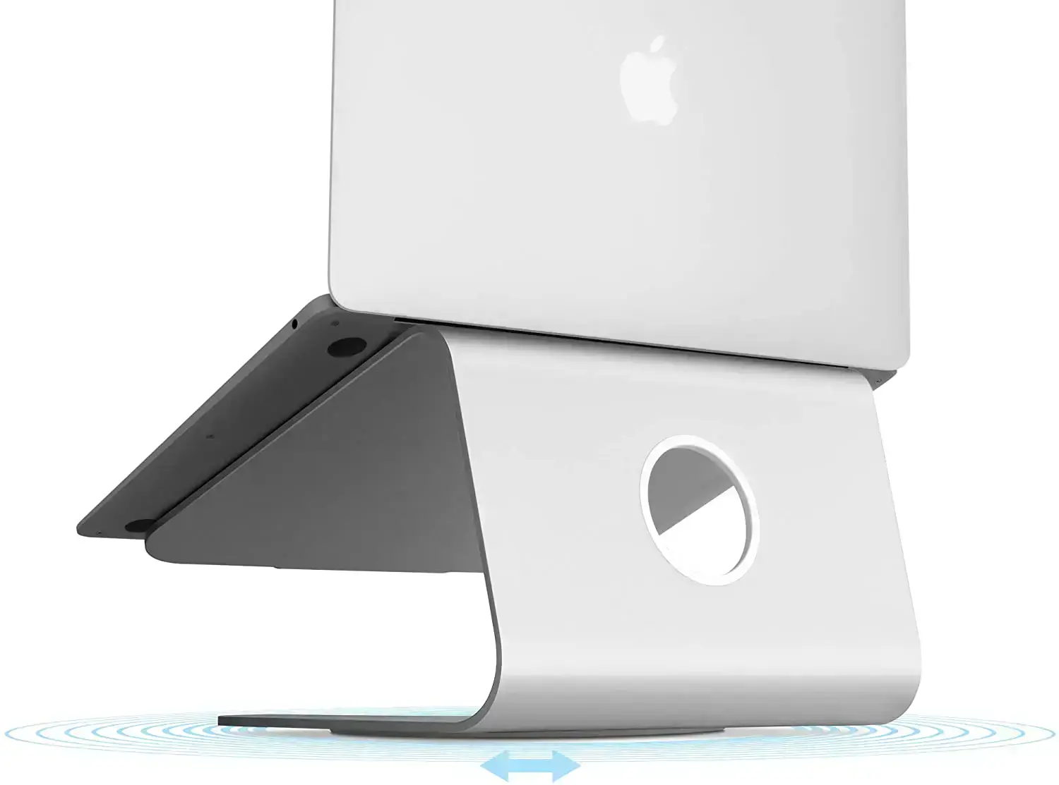 Підставка для ноутбука Rain Design mStand 360 Silver