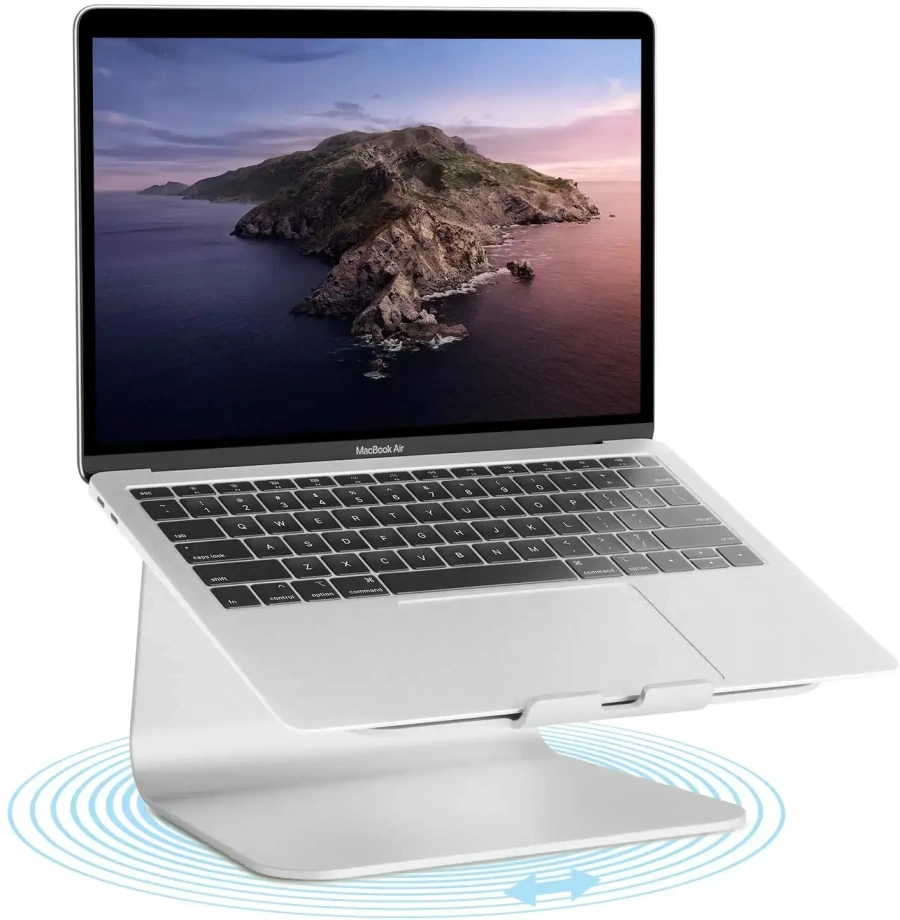 Підставка для ноутбука Rain Design mStand 360 Silver