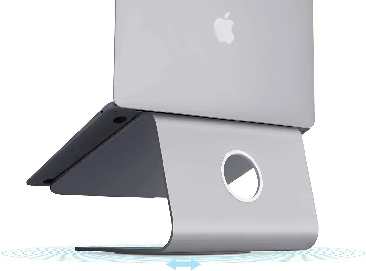 Підставка для ноутбука Rain Design mStand 360 Space Gray