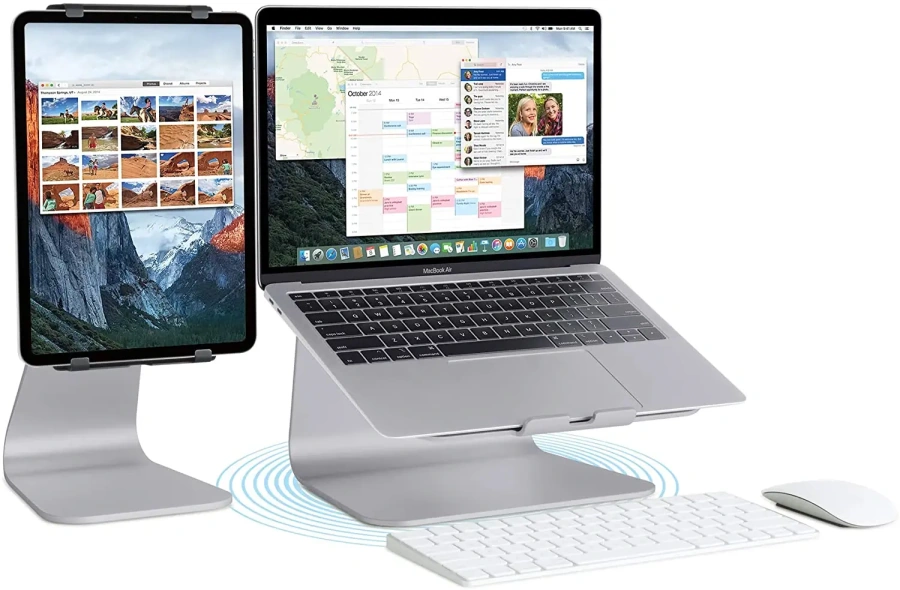 Підставка для ноутбука Rain Design mStand 360 Space Gray